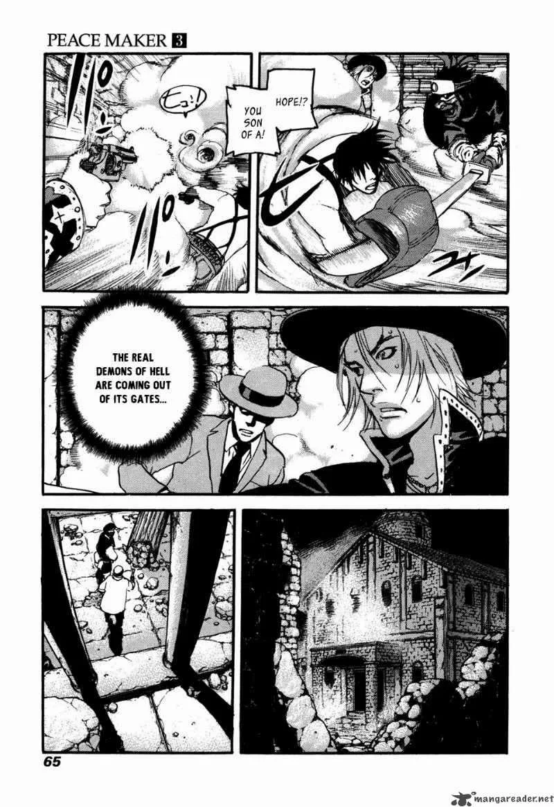 Peace Maker Chapter 15 page 30