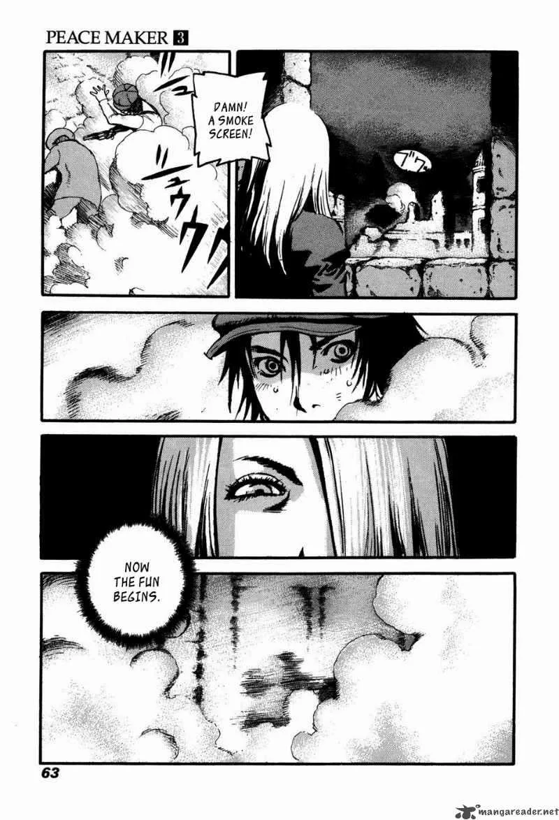 Peace Maker Chapter 15 page 28