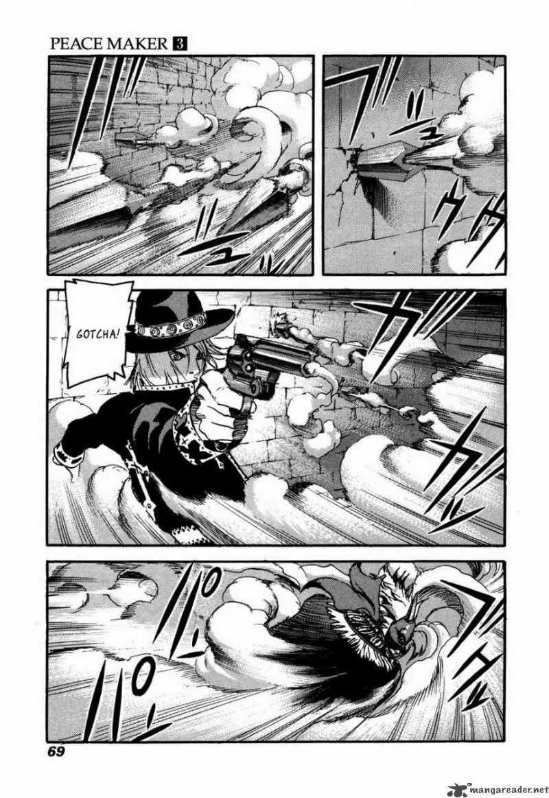 Peace Maker Chapter 16 page 3