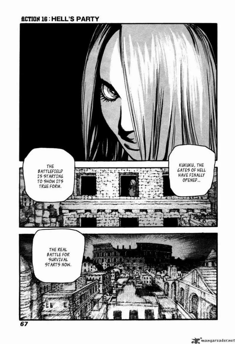 Peace Maker Chapter 16 page 1