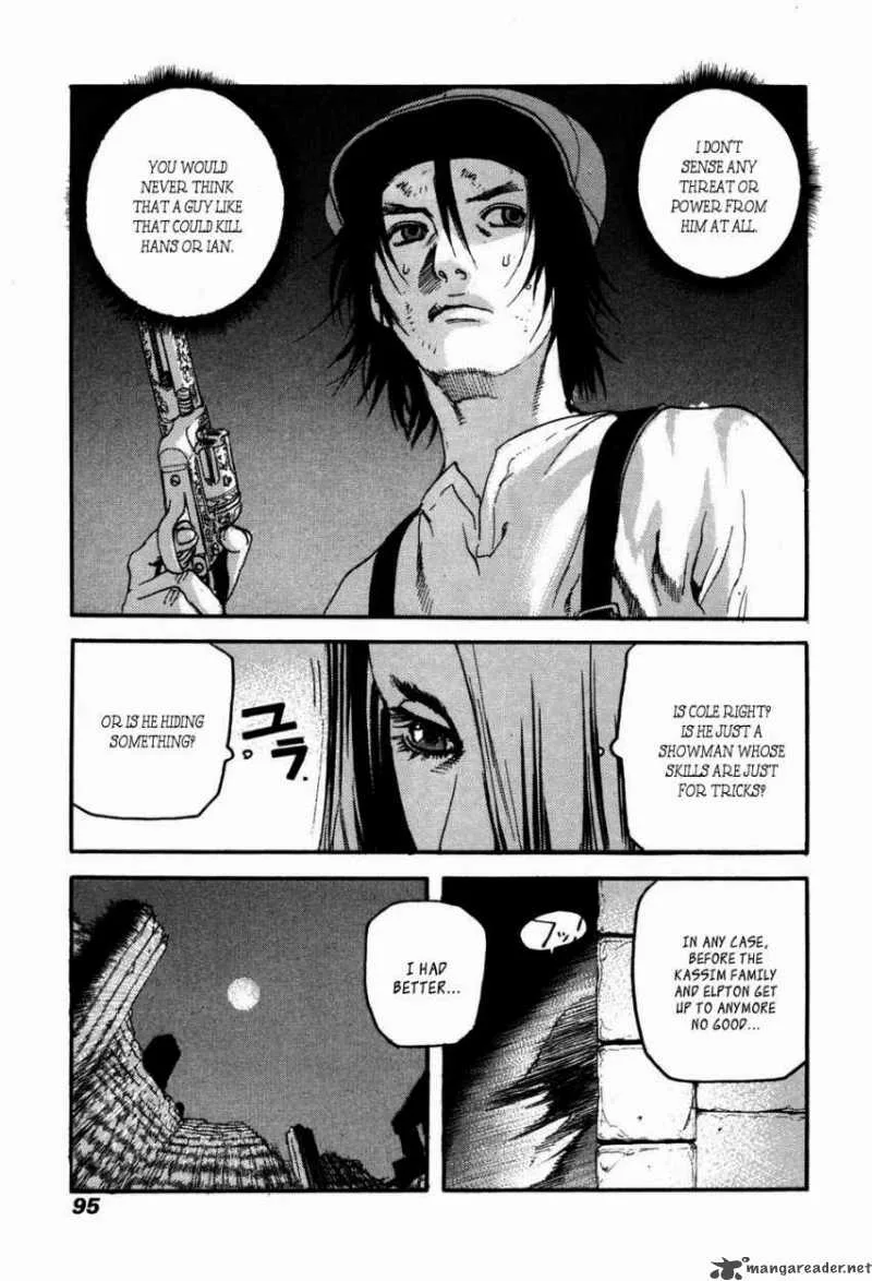 Peace Maker Chapter 16 page 28