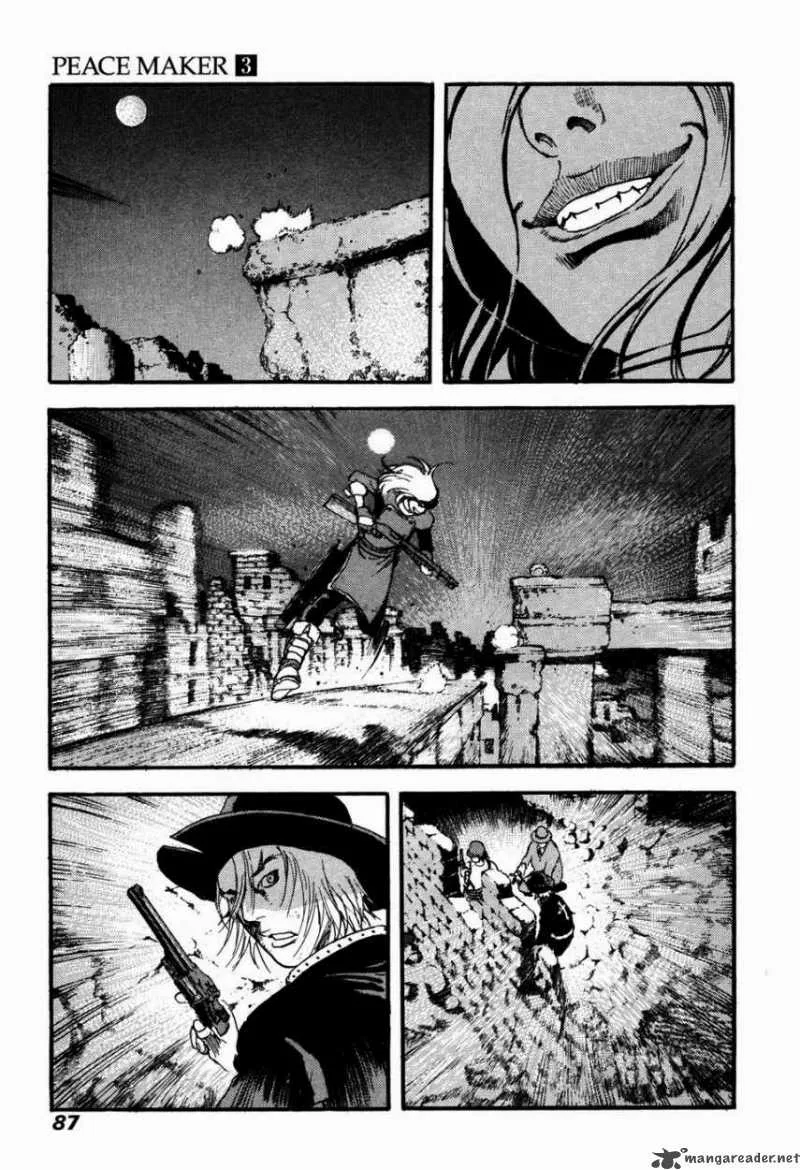 Peace Maker Chapter 16 page 20