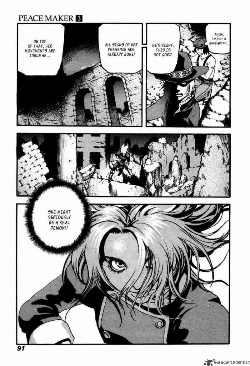 Peace Maker Chapter 16 page 24