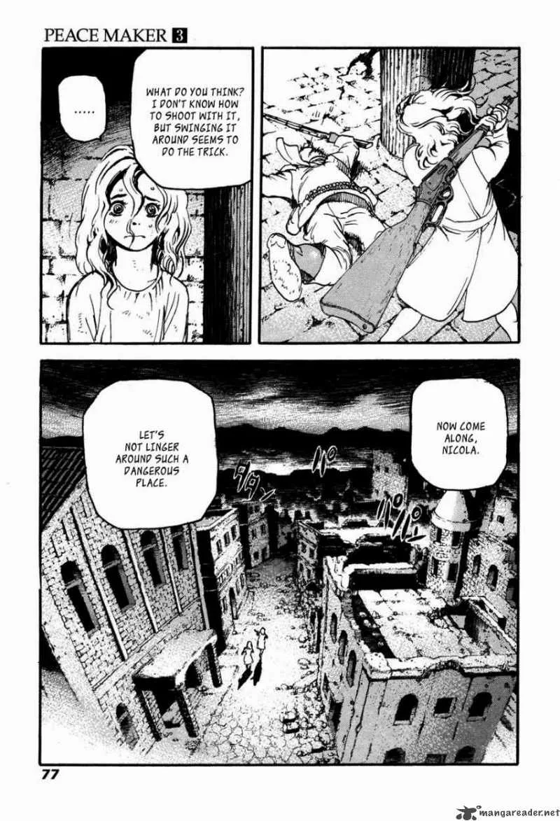 Peace Maker Chapter 16 page 11