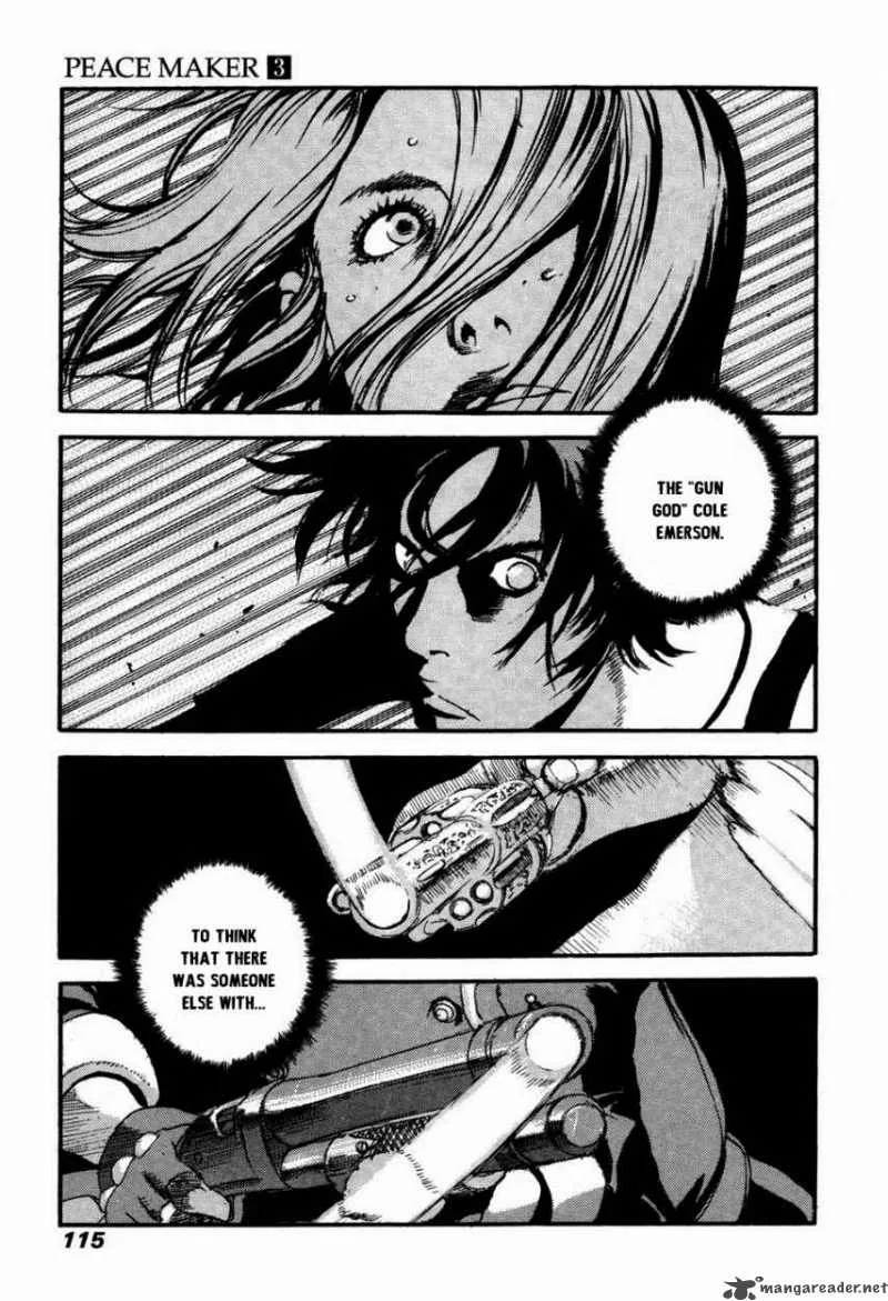 Peace Maker Chapter 17 page 18