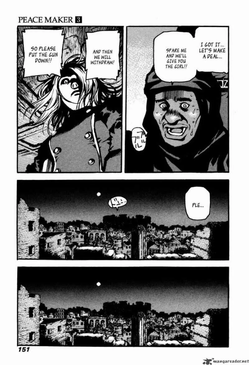 Peace Maker Chapter 18 page 23