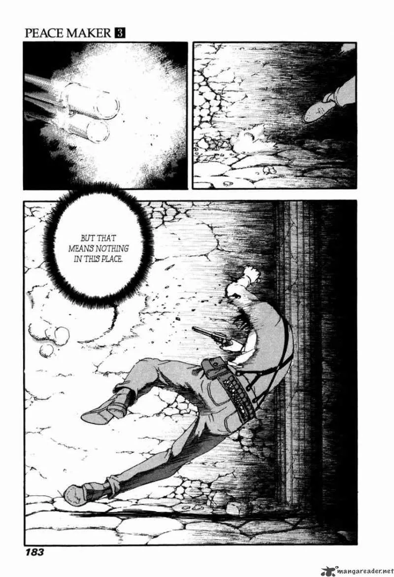Peace Maker Chapter 19 page 23