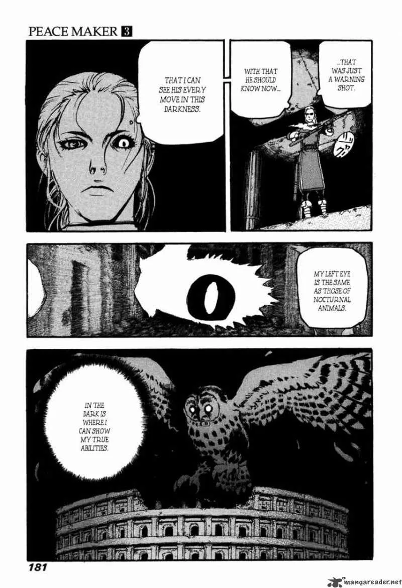 Peace Maker Chapter 19 page 21