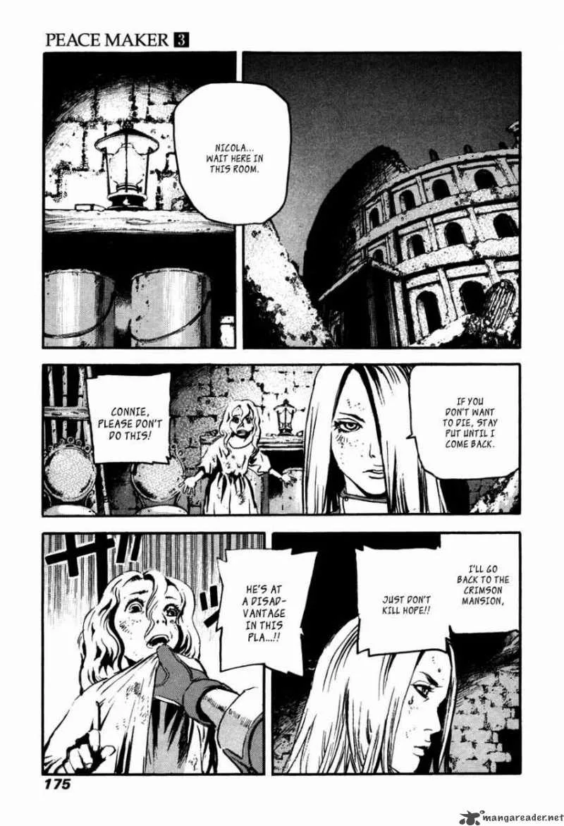 Peace Maker Chapter 19 page 15