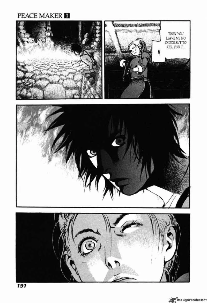 Peace Maker Chapter 19 page 30