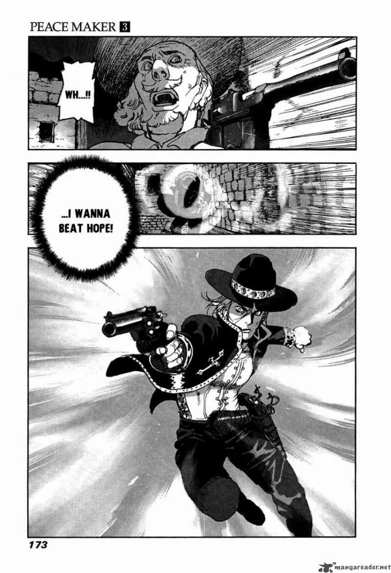 Peace Maker Chapter 19 page 13