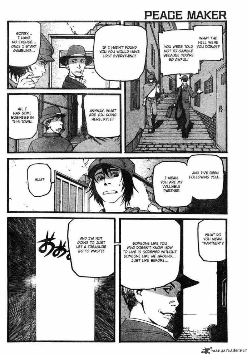 Peace Maker Chapter 2 page 14