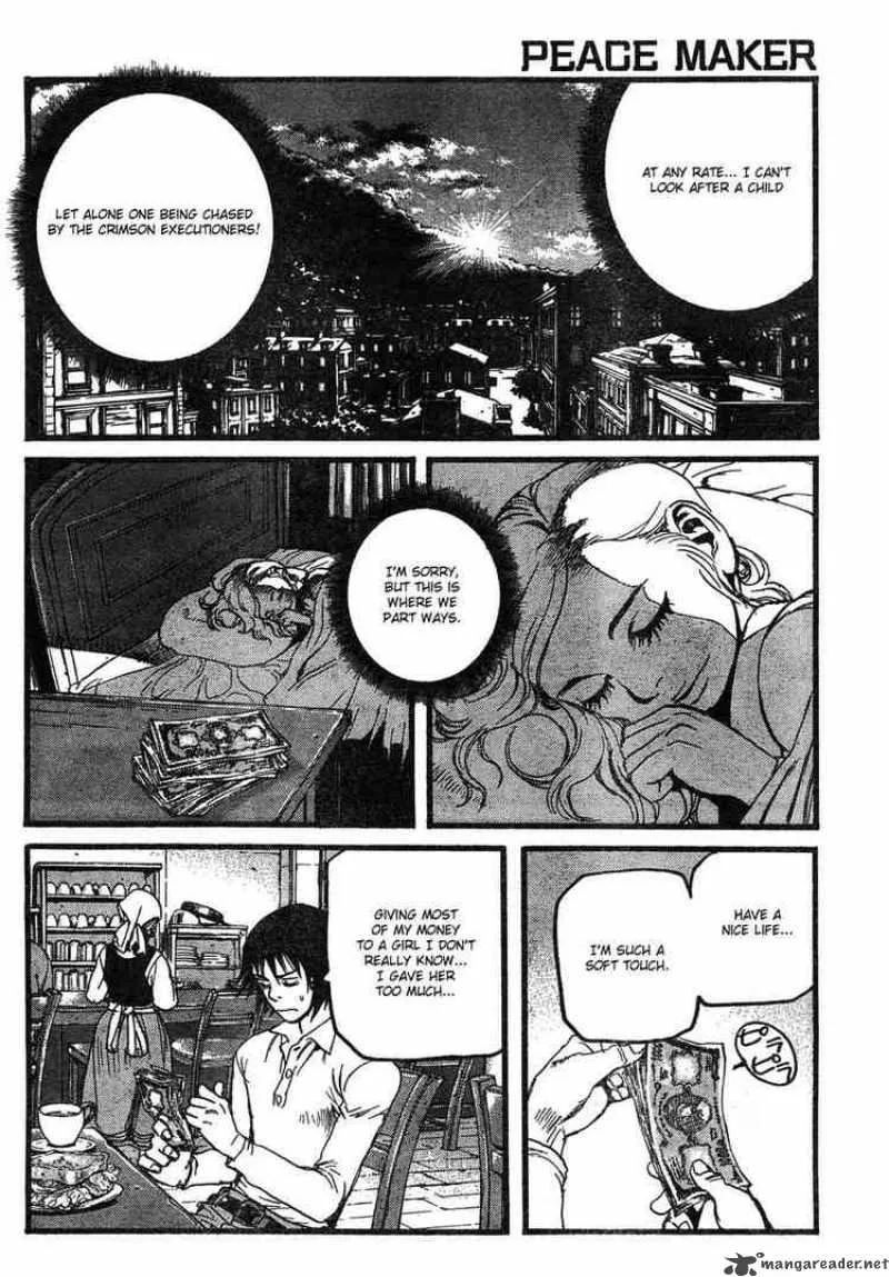 Peace Maker Chapter 2 page 10