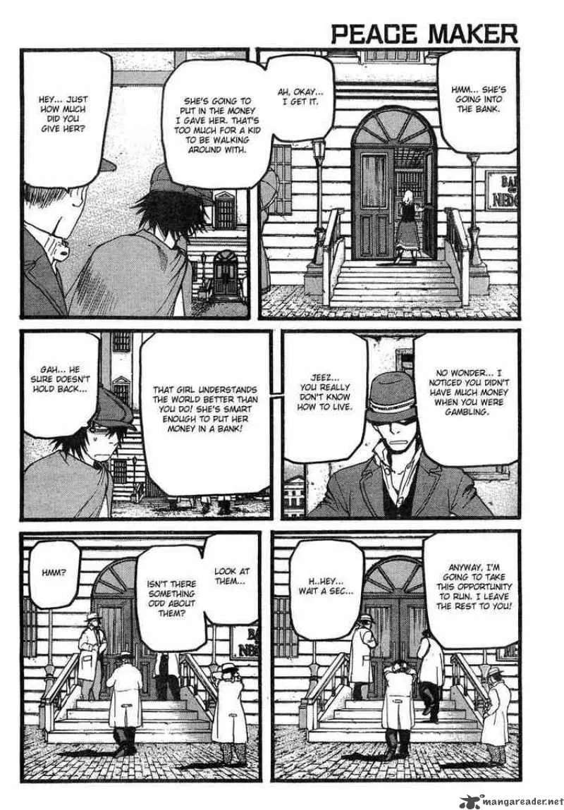 Peace Maker Chapter 2 page 20