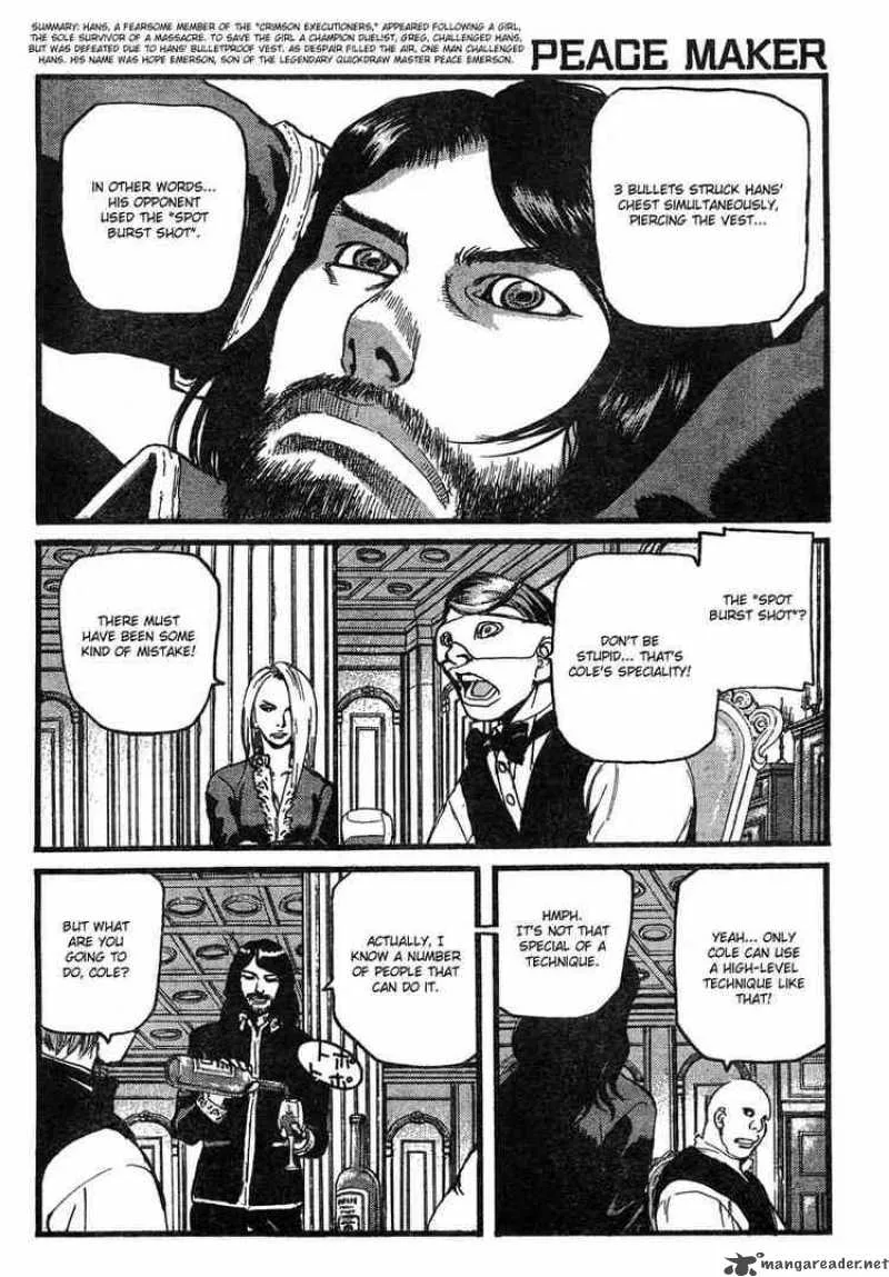 Peace Maker Chapter 2 page 2