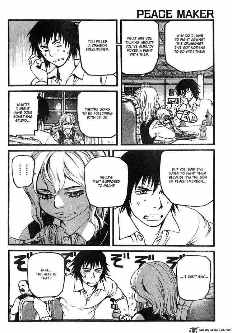 Peace Maker Chapter 2 page 8