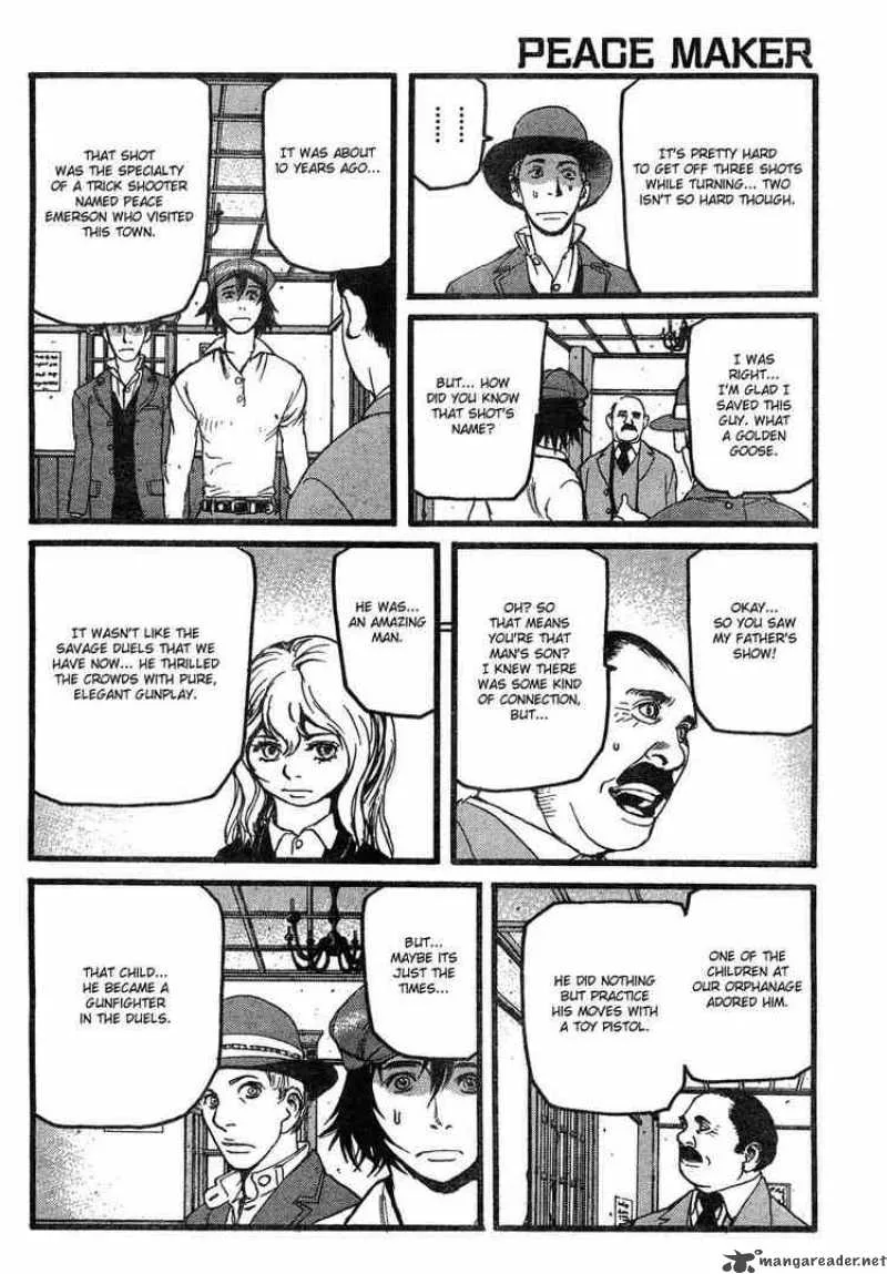 Peace Maker Chapter 2 page 35