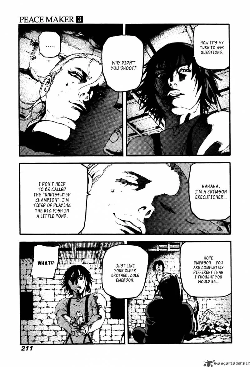 Peace Maker Chapter 20 page 17