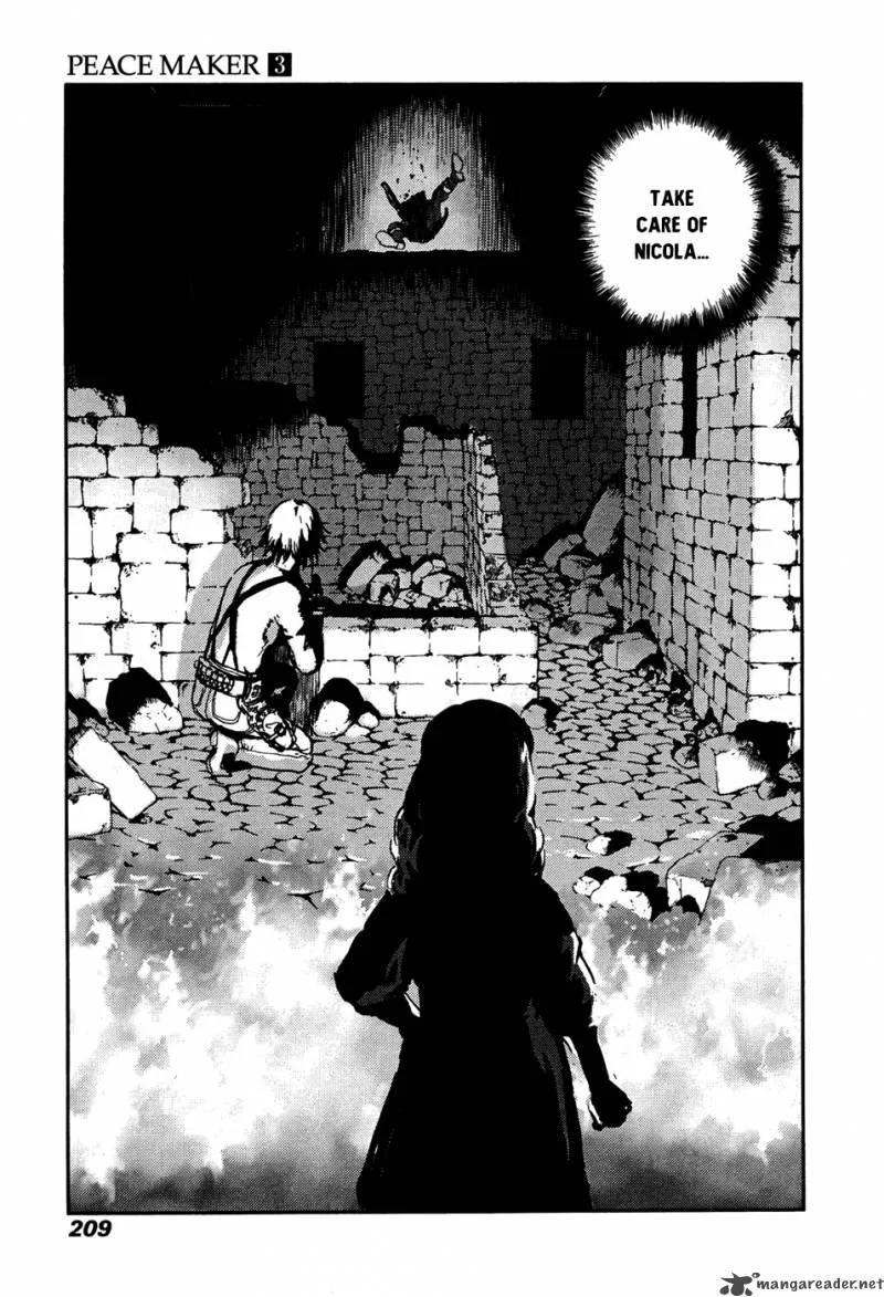 Peace Maker Chapter 20 page 15