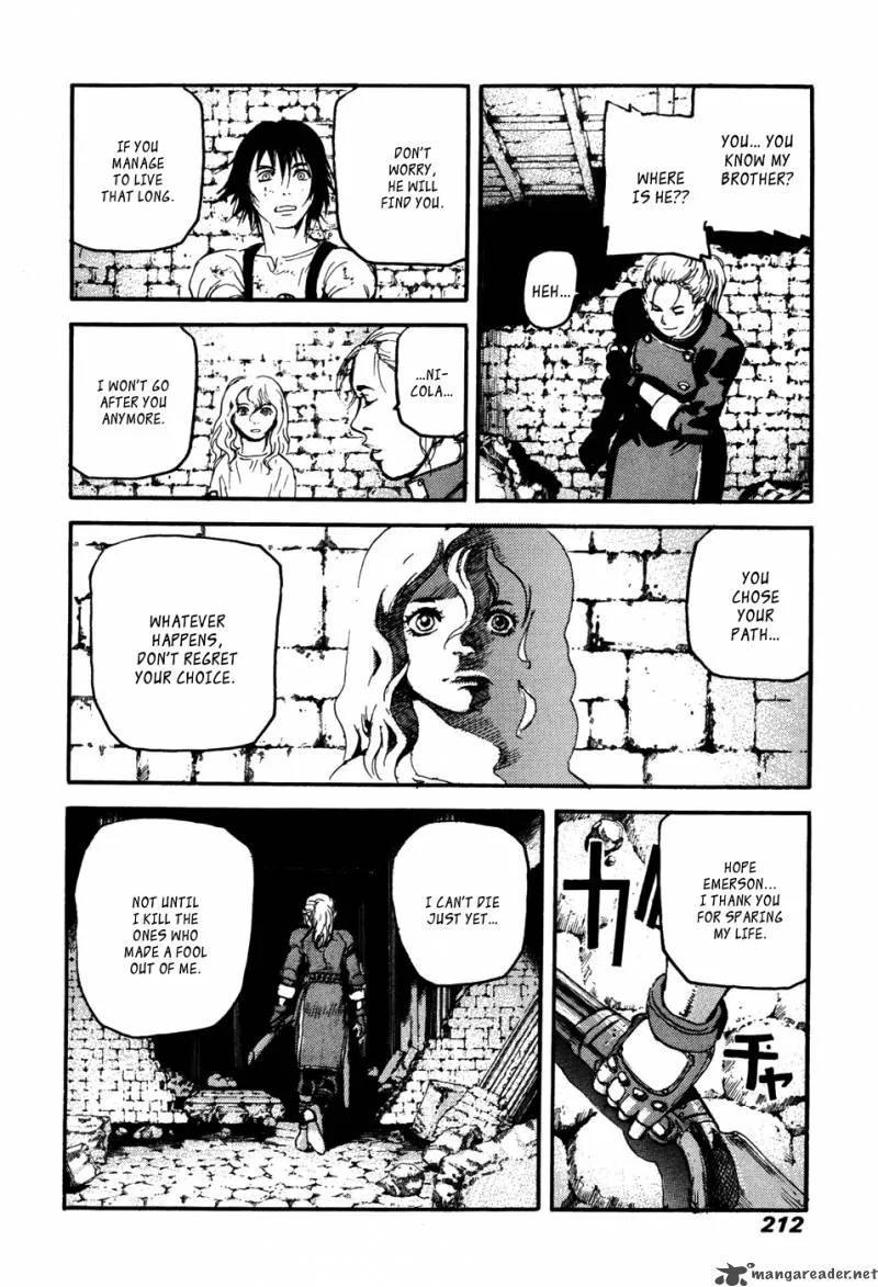 Peace Maker Chapter 20 page 18