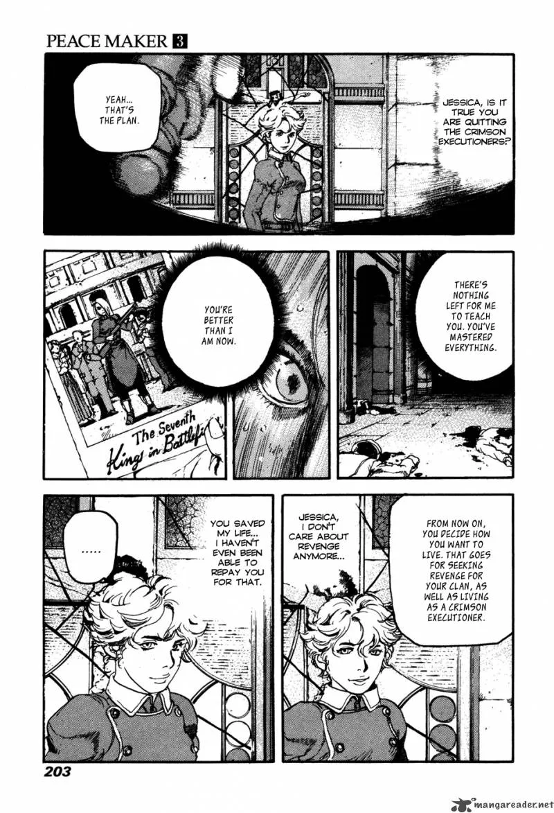 Peace Maker Chapter 20 page 10