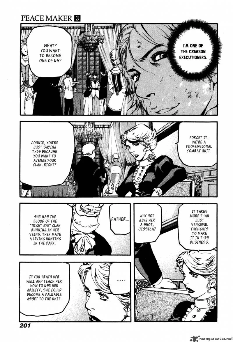 Peace Maker Chapter 20 page 8