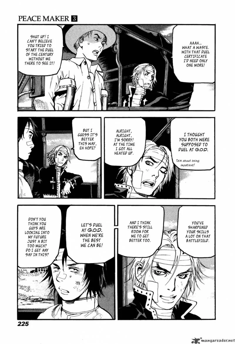 Peace Maker Chapter 20 page 30