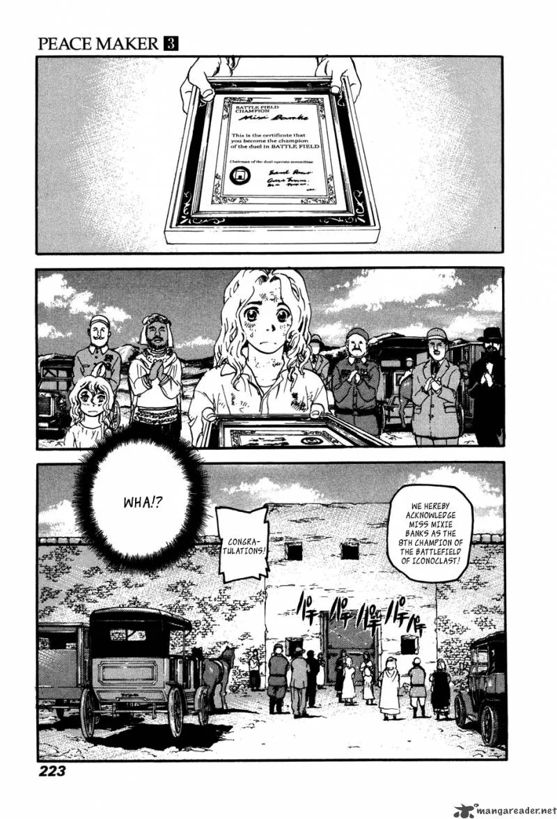 Peace Maker Chapter 20 page 28