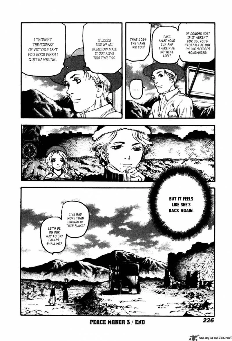 Peace Maker Chapter 20 page 31