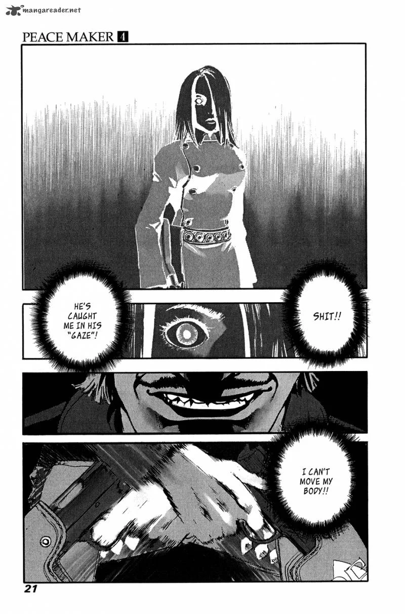 Peace Maker Chapter 21 page 23