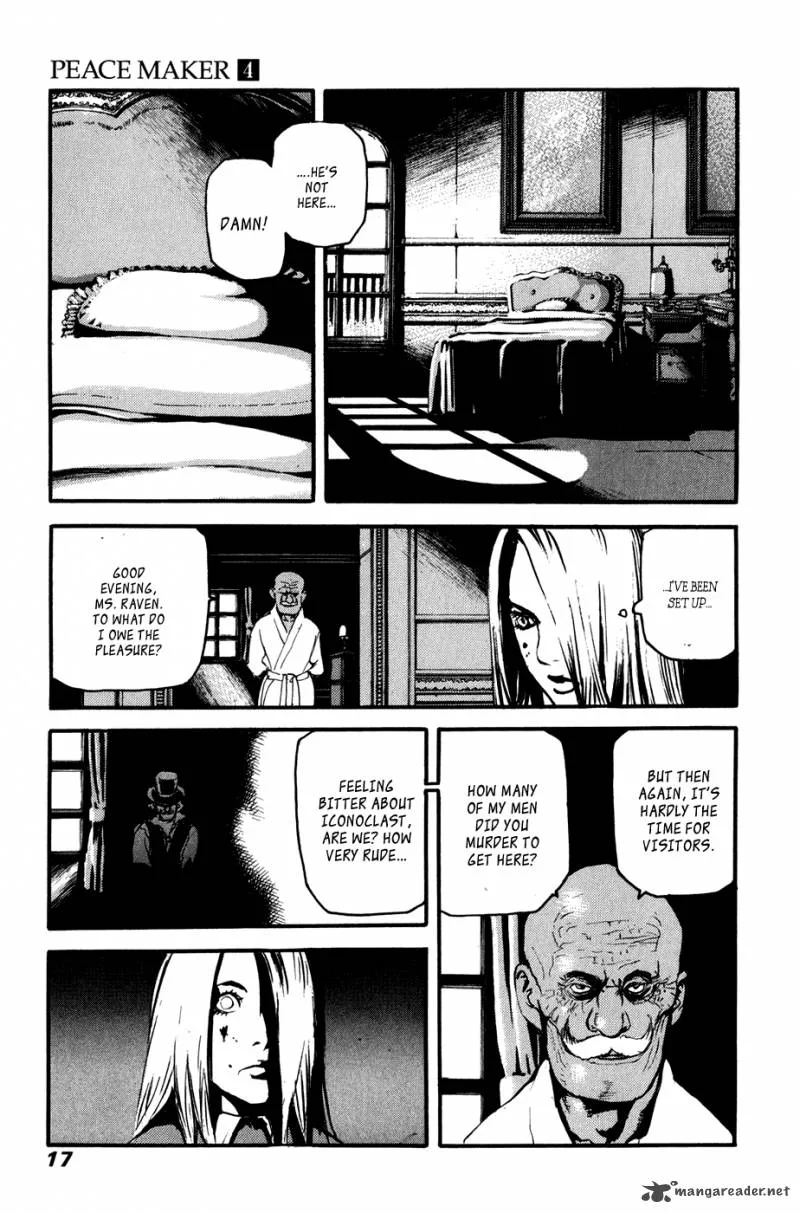 Peace Maker Chapter 21 page 19