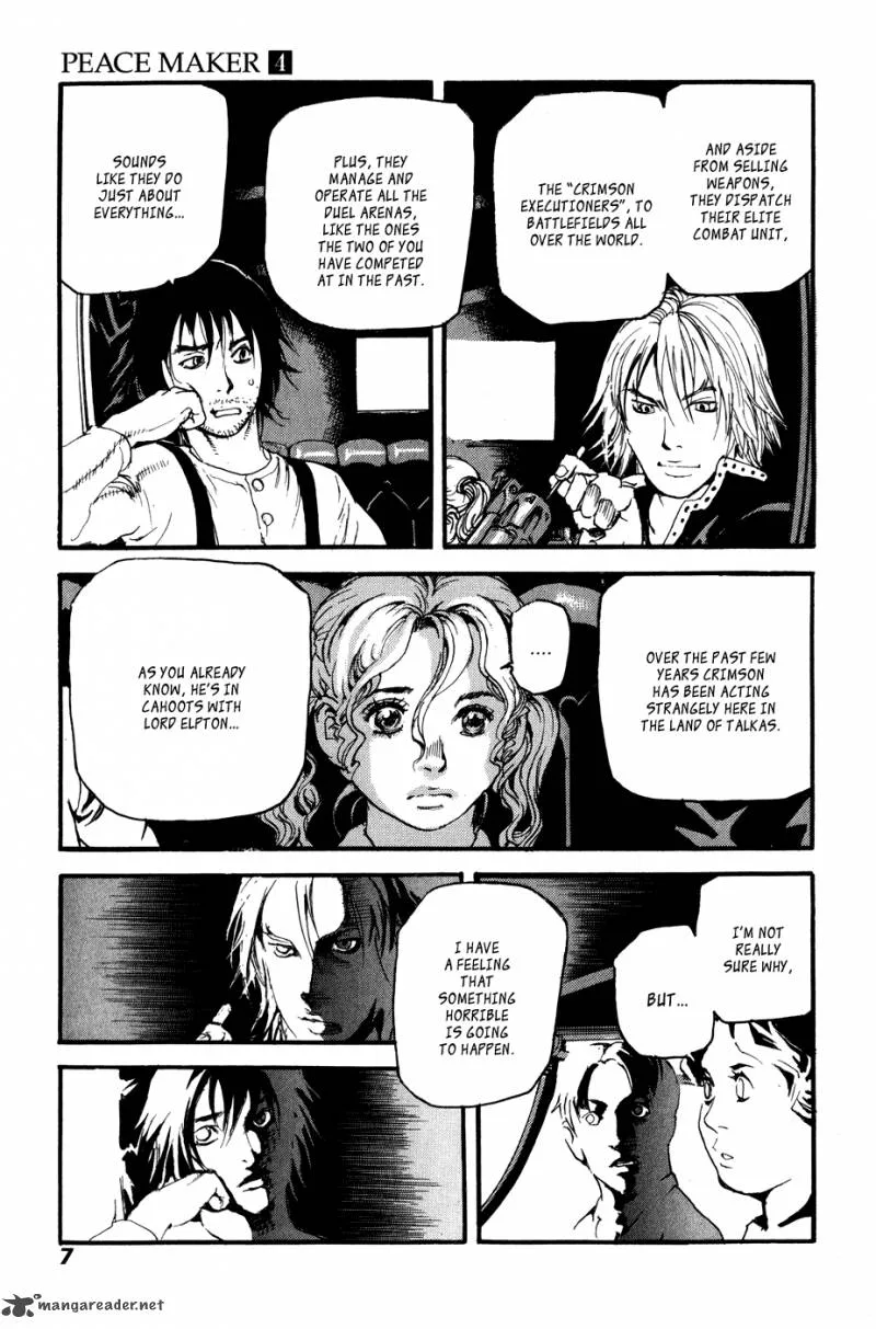 Peace Maker Chapter 21 page 10