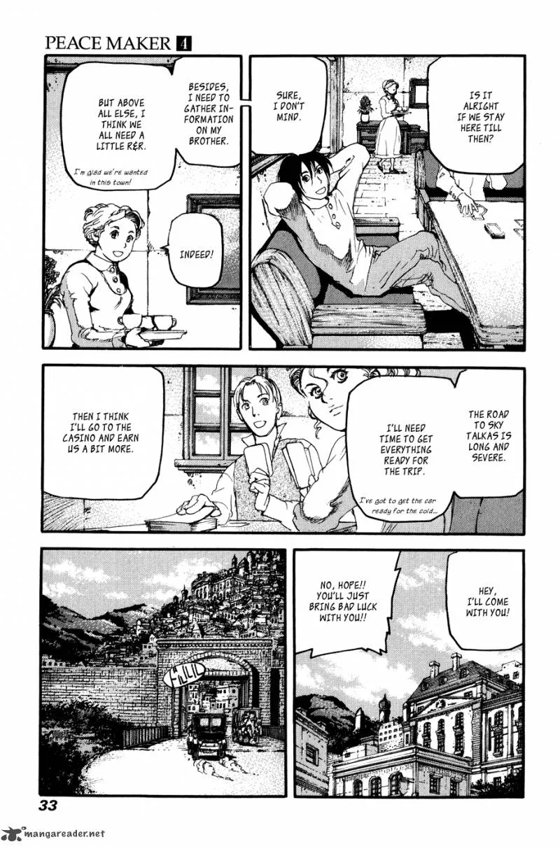 Peace Maker Chapter 21 page 34