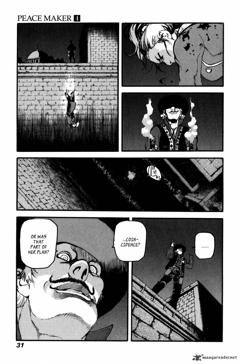 Peace Maker Chapter 21 page 32