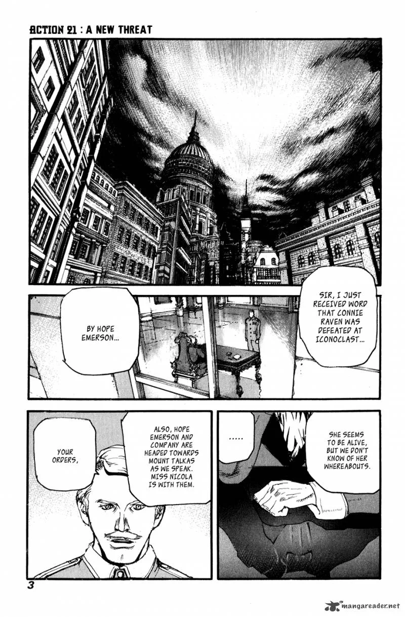 Peace Maker Chapter 21 page 7