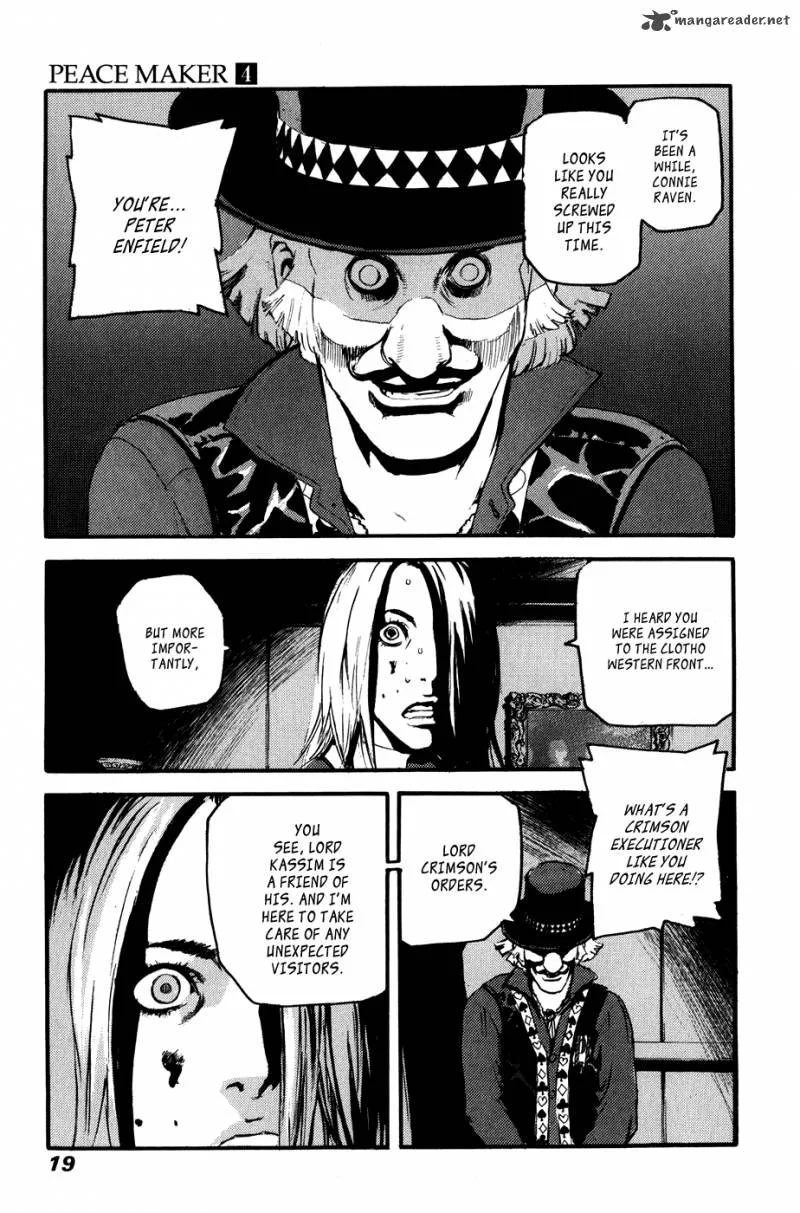 Peace Maker Chapter 21 page 21