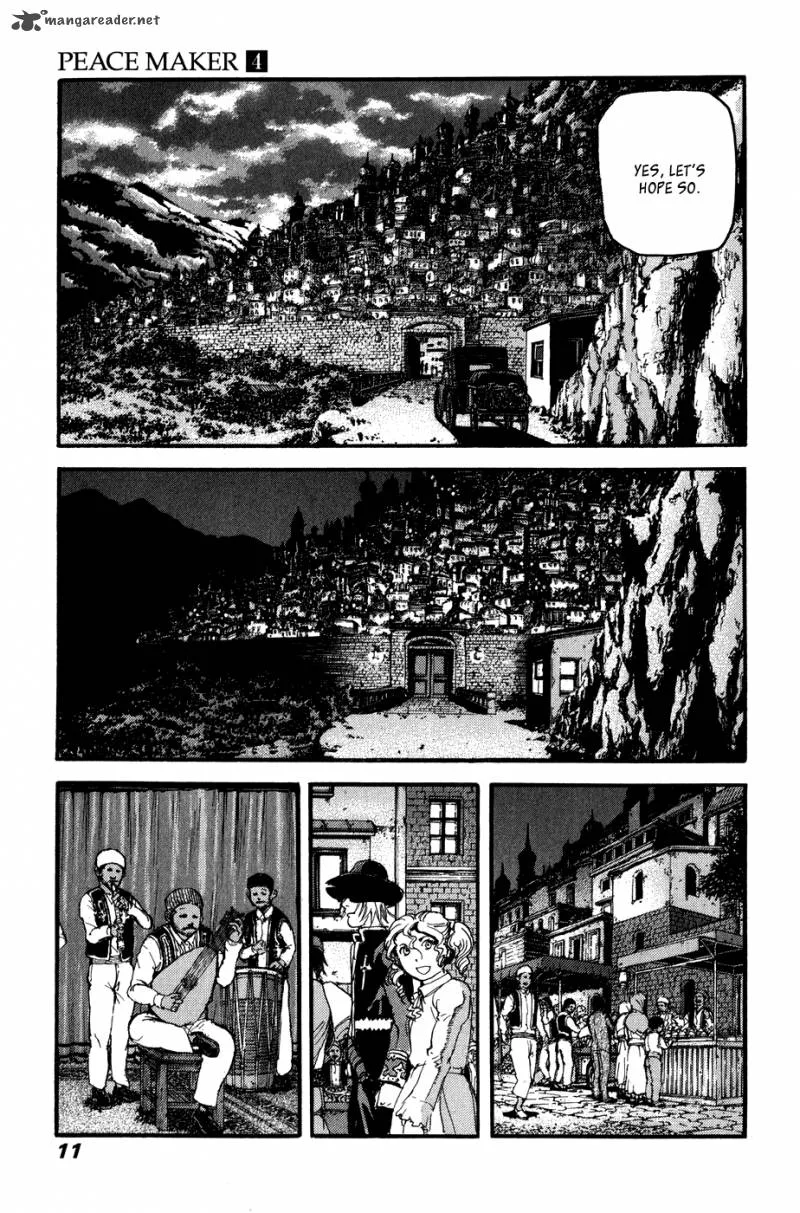Peace Maker Chapter 21 page 13