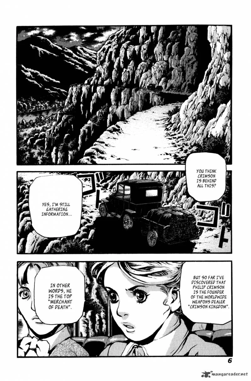 Peace Maker Chapter 21 page 9