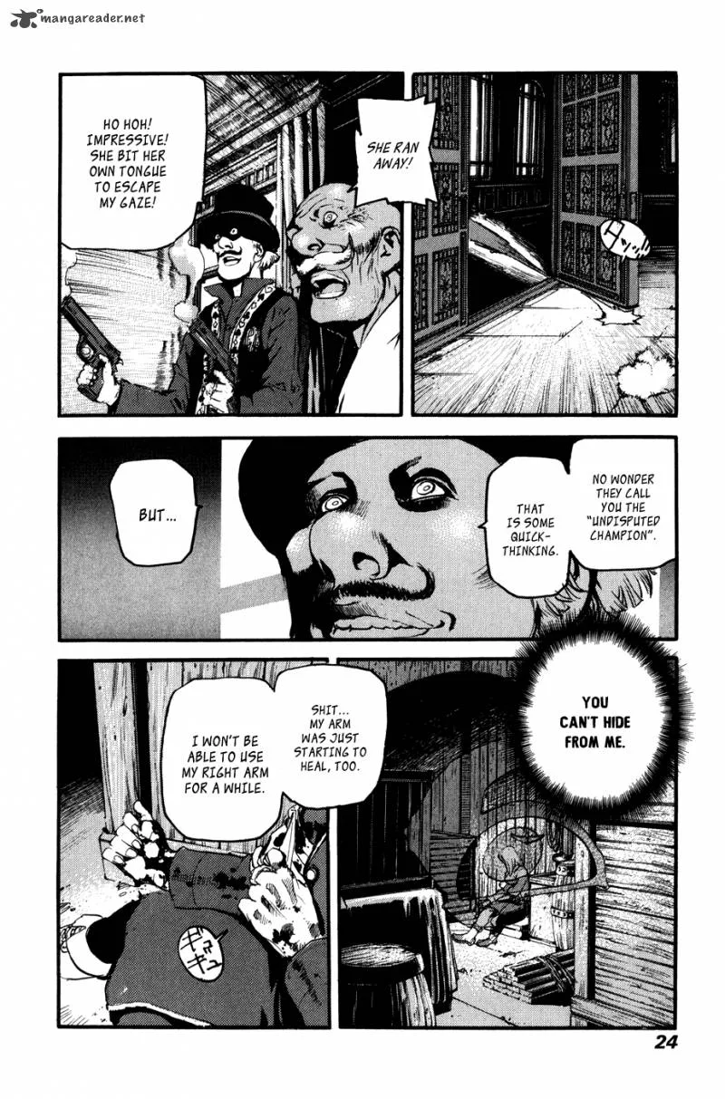 Peace Maker Chapter 21 page 25