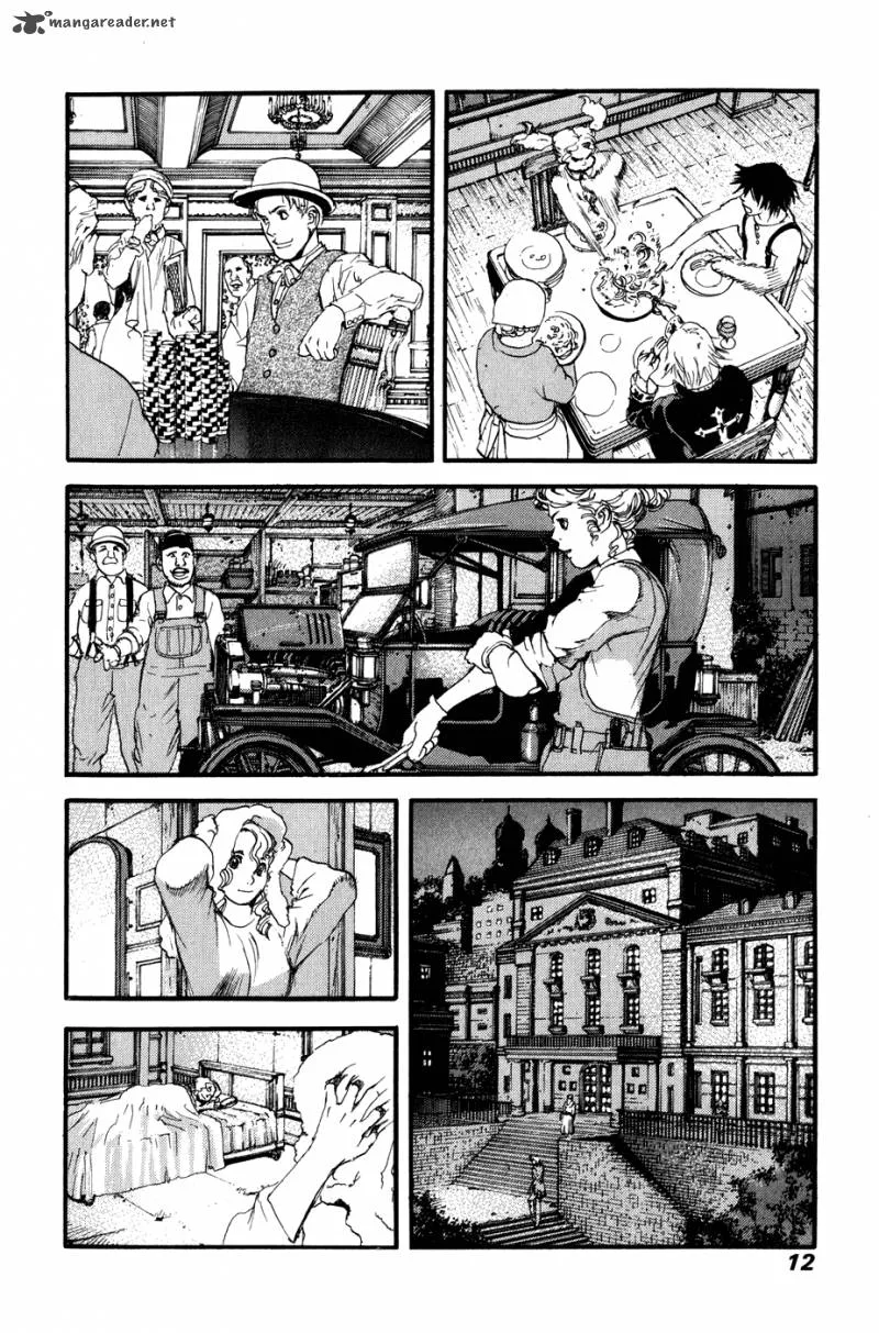 Peace Maker Chapter 21 page 14