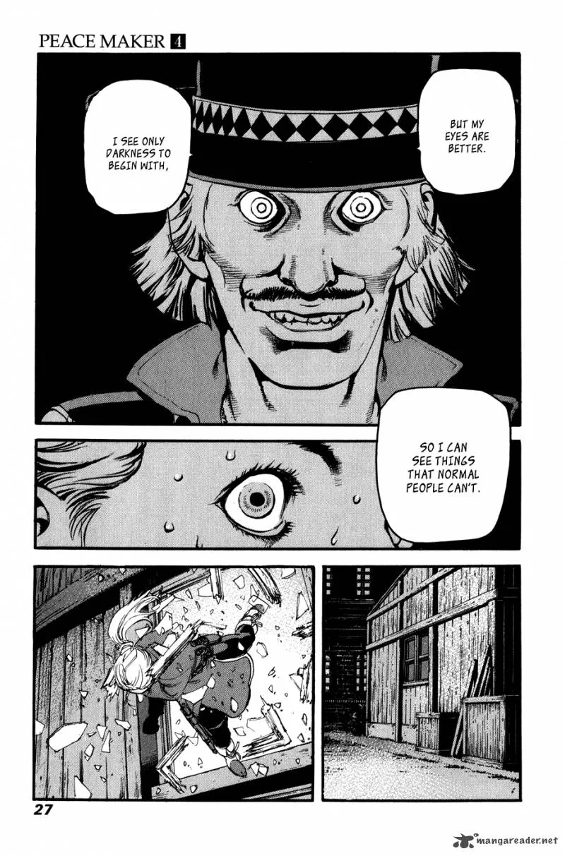 Peace Maker Chapter 21 page 28
