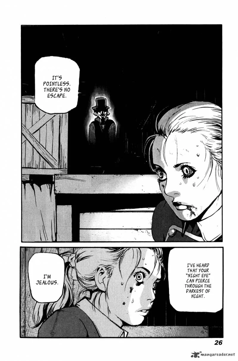Peace Maker Chapter 21 page 27