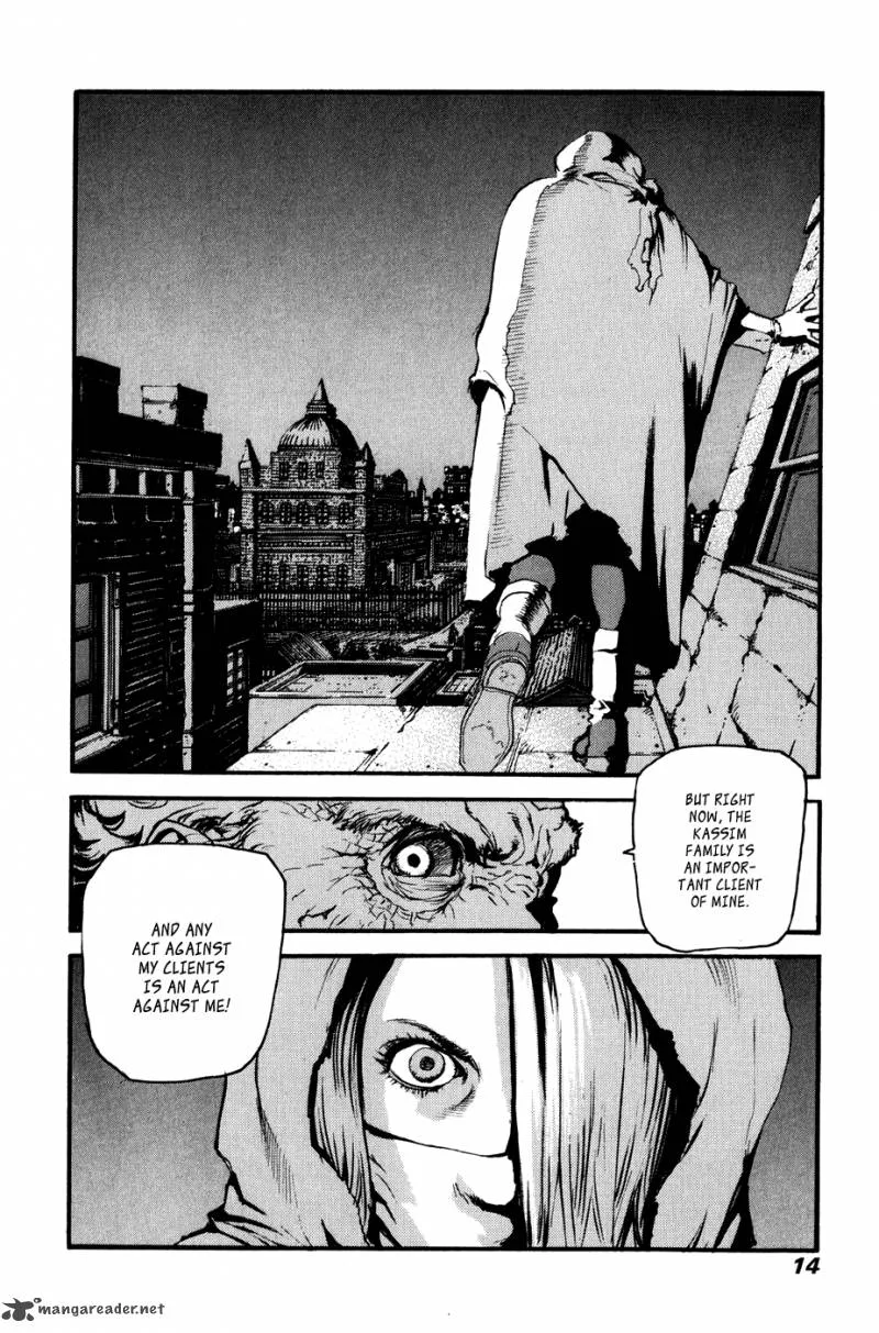Peace Maker Chapter 21 page 16