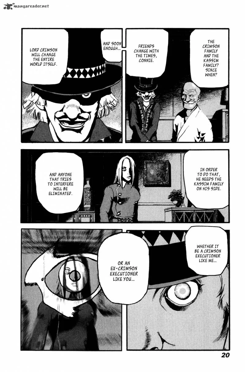 Peace Maker Chapter 21 page 22