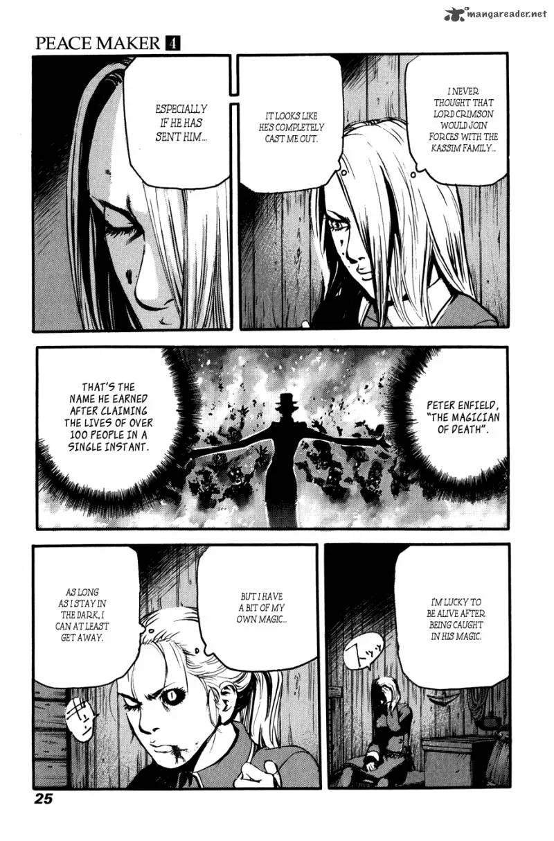 Peace Maker Chapter 21 page 26