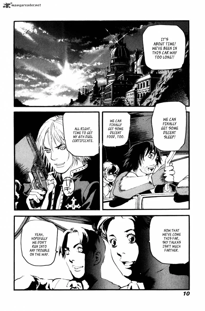 Peace Maker Chapter 21 page 12