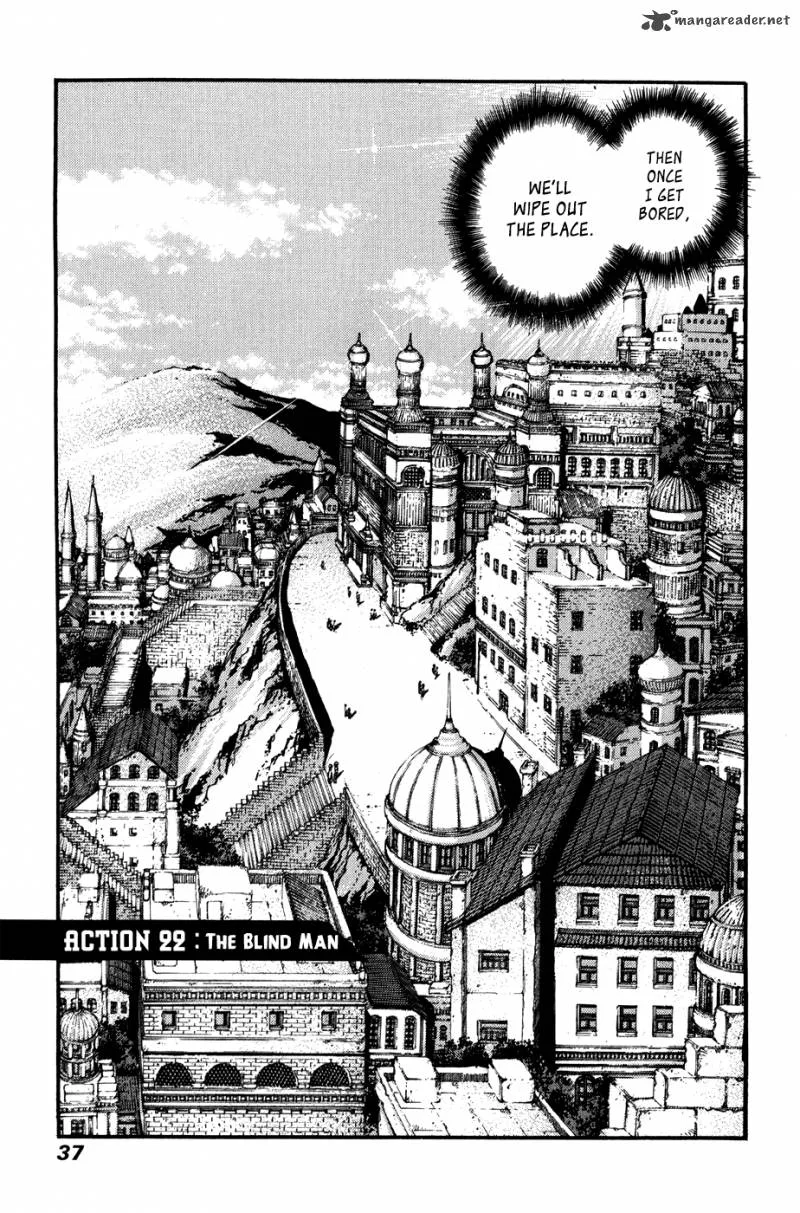 Peace Maker Chapter 22 page 3