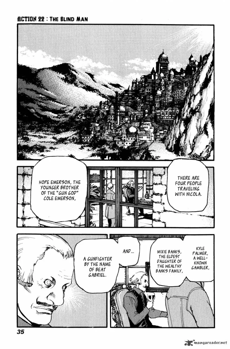 Peace Maker Chapter 22 page 1