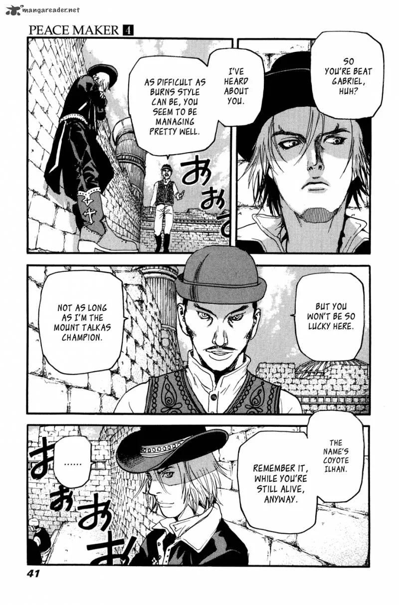 Peace Maker Chapter 22 page 7