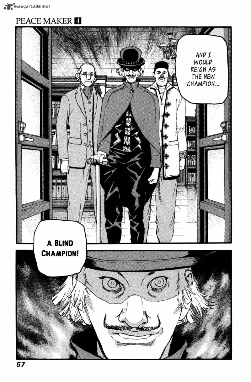 Peace Maker Chapter 22 page 23
